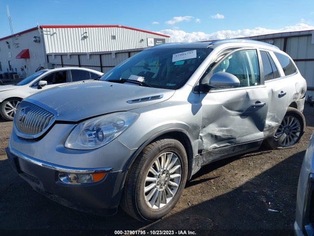 2012 BUICK ENCLAVE LEATHER VIN: 5GAKVCED9CJ107376