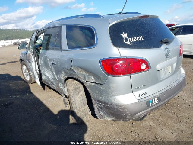 2012 BUICK ENCLAVE LEATHER VIN: 5GAKVCED9CJ107376