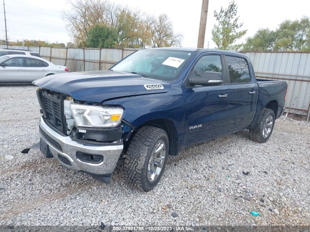 RAM 1500 Big Horn/lone Star 2019 1C6SRFFT1KN648592 Image 2