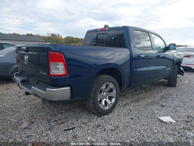 RAM 1500 Big Horn/lone Star 2019 1C6SRFFT1KN648592 Image 4