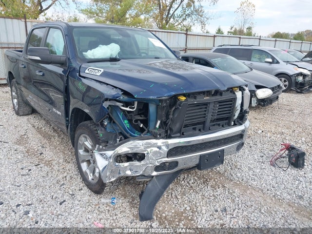 2019 RAM 1500 BIG HORN/LONE STAR VIN: 1C6SRFFT1KN648592
