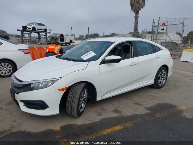 Honda Civic Sedan Lx 2016 2HGFC2F58GH559058 Image 2