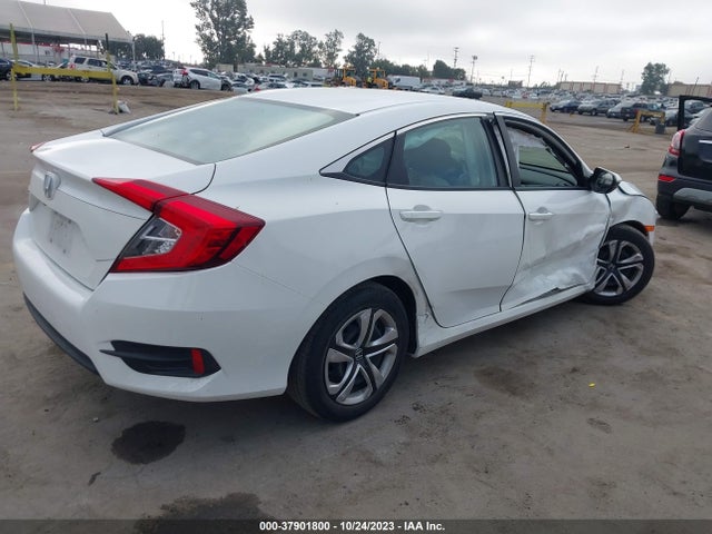 Honda Civic Sedan Lx 2016 2HGFC2F58GH559058 Image 4