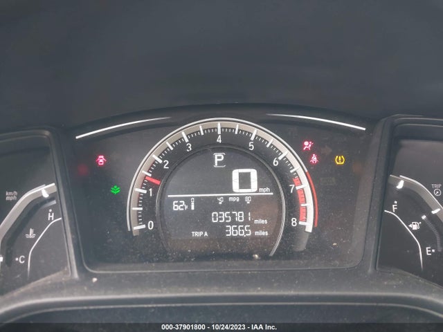 Honda Civic Sedan Lx 2016 2HGFC2F58GH559058 Image 7