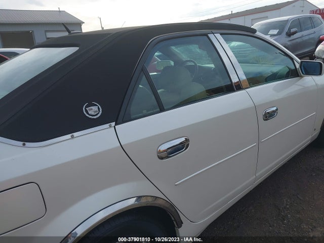 2007 CADILLAC CTS VIN: 1G6DM57T170185529
