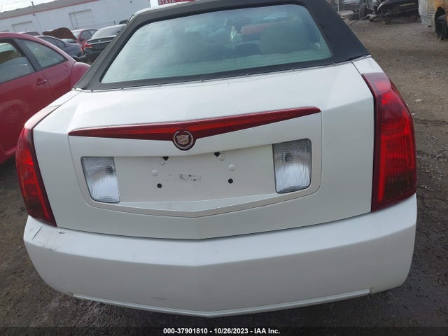 2007 CADILLAC CTS VIN: 1G6DM57T170185529