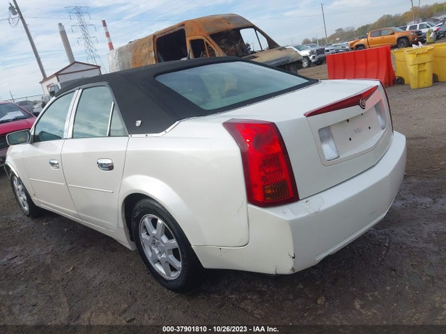 2007 CADILLAC CTS VIN: 1G6DM57T170185529