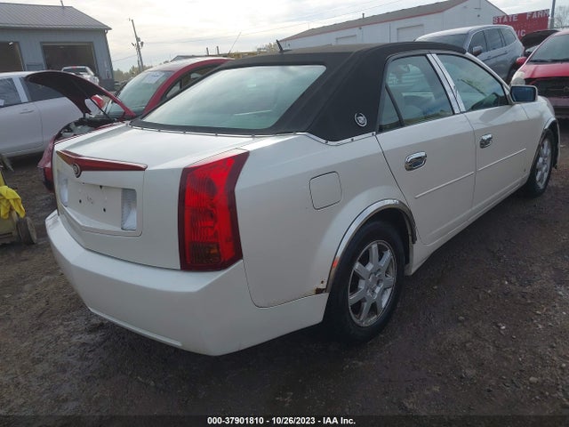 2007 CADILLAC CTS VIN: 1G6DM57T170185529