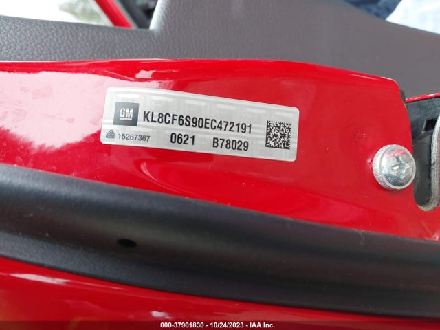 Chevrolet Spark 2lt Auto 2014 KL8CF6S90EC472191 Image 9
