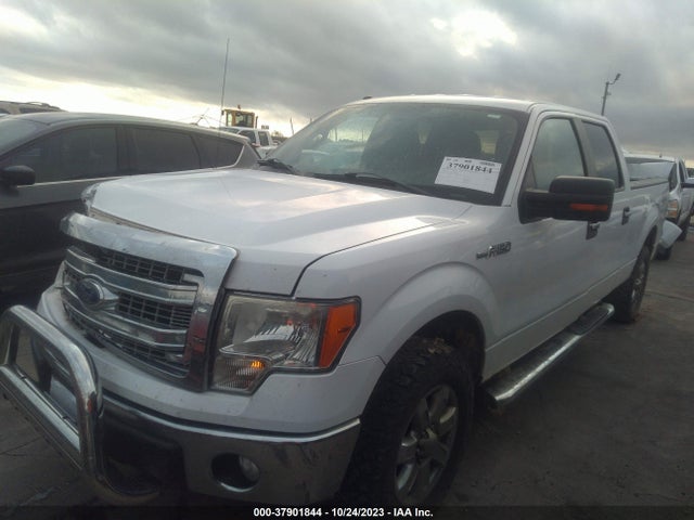 2014 FORD F-150 XLT VIN: 1FTFW1EF2EKG04396