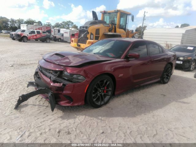 2C3CDXGJ5NH130517 Dodge Charger Scat Pack