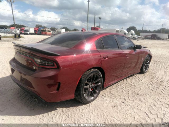 2C3CDXGJ5NH130517 Dodge Charger Scat Pack