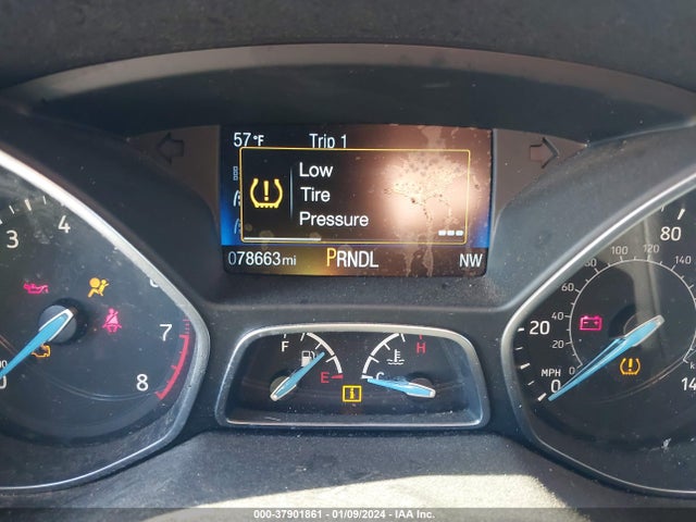 2016 FORD FOCUS SE VIN: 1FADP3K24GL406858