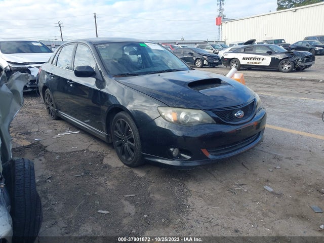 2008 SUBARU IMPREZA SEDAN JF1GE75658G513615