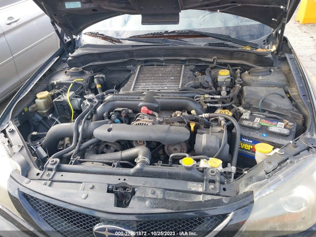 2008 SUBARU IMPREZA SEDAN JF1GE75658G513615 Photo 9