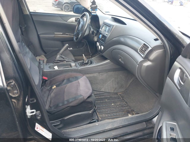 2008 SUBARU IMPREZA SEDAN JF1GE75658G513615 Photo 4