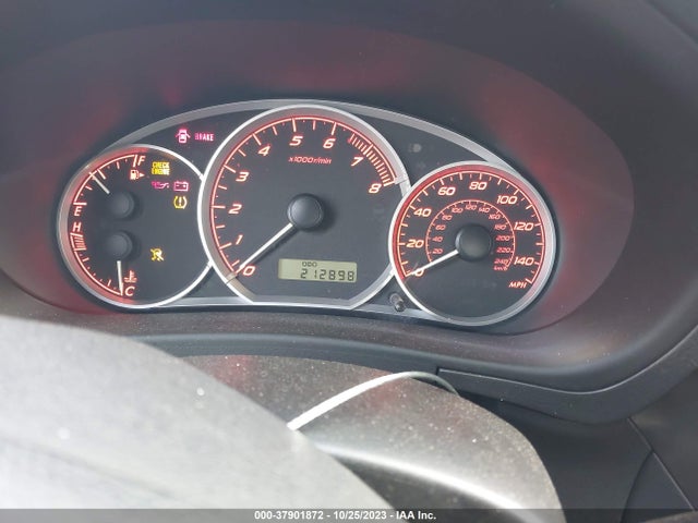 2008 SUBARU IMPREZA SEDAN JF1GE75658G513615 Photo 6