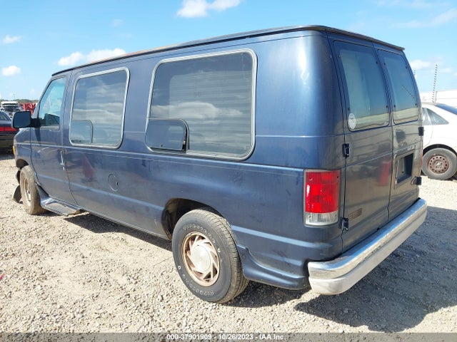 2002 FORD ECONOLINE CARGO VAN VIN: 1FDRE14W82HB28452