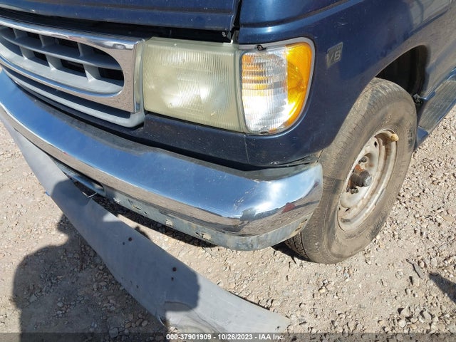 2002 FORD ECONOLINE CARGO VAN VIN: 1FDRE14W82HB28452