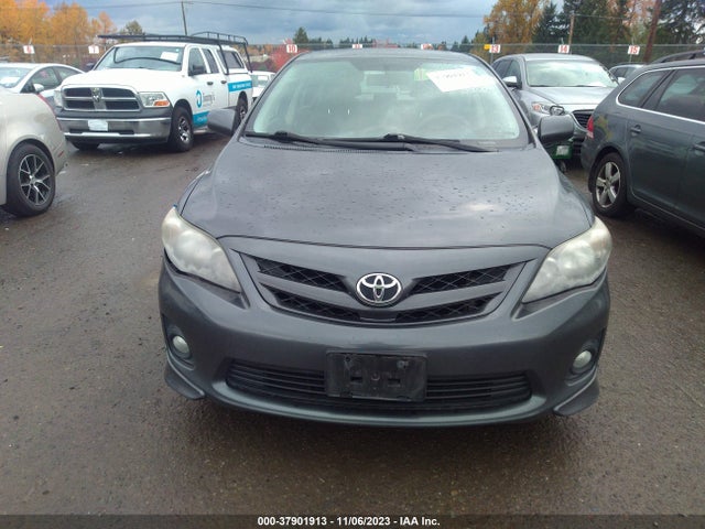 2011 TOYOTA COROLLA L/LE/S VIN: 2T1BU4EE4BC643582