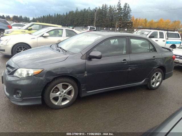 2011 TOYOTA COROLLA L/LE/S VIN: 2T1BU4EE4BC643582