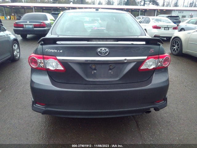 2011 TOYOTA COROLLA L/LE/S VIN: 2T1BU4EE4BC643582