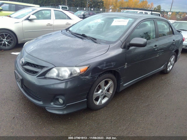 2011 TOYOTA COROLLA L/LE/S VIN: 2T1BU4EE4BC643582