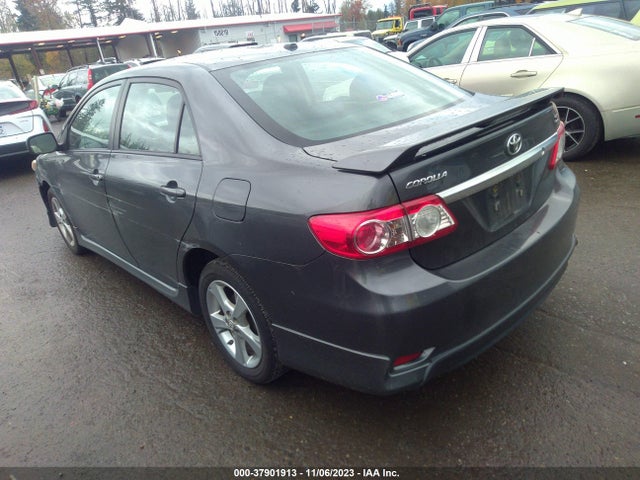2011 TOYOTA COROLLA L/LE/S VIN: 2T1BU4EE4BC643582