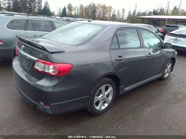2011 TOYOTA COROLLA L/LE/S VIN: 2T1BU4EE4BC643582