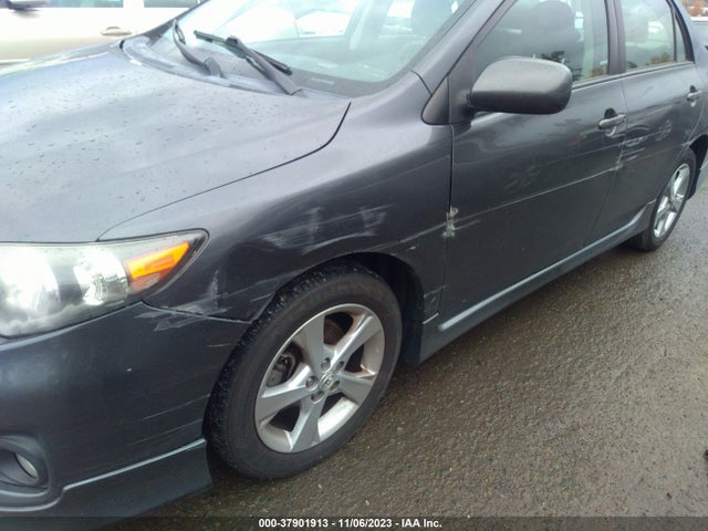 2011 TOYOTA COROLLA L/LE/S VIN: 2T1BU4EE4BC643582