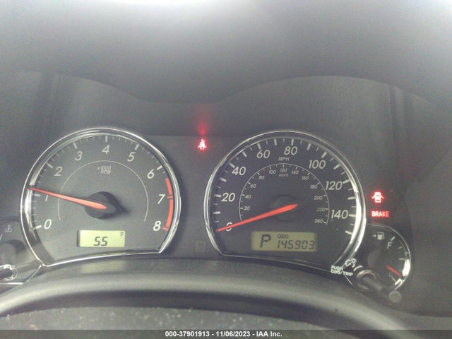 2011 TOYOTA COROLLA L/LE/S VIN: 2T1BU4EE4BC643582