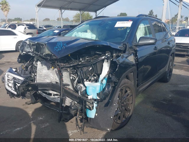 2024 GMC TERRAIN SLE VIN: 3GKALMEG3RL114801