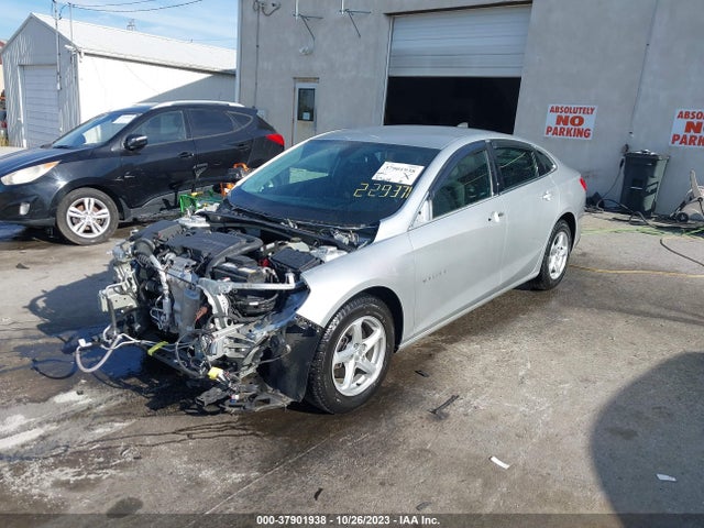 2017 CHEVROLET MALIBU VIN: 1G1ZB5ST6HF229371
