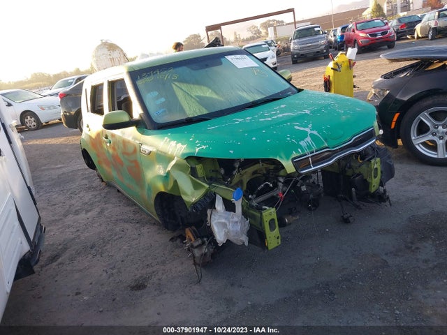 KIA SOUL + 2018 KNDJP3A5XJ7891564 Image 1