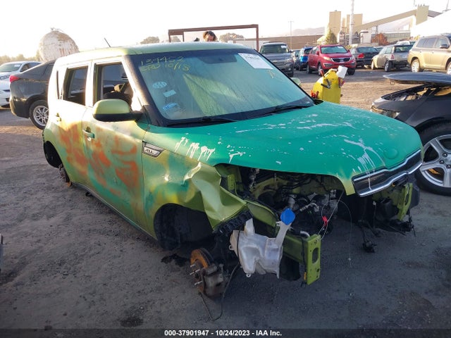 KIA SOUL + 2018 KNDJP3A5XJ7891564 Image 12