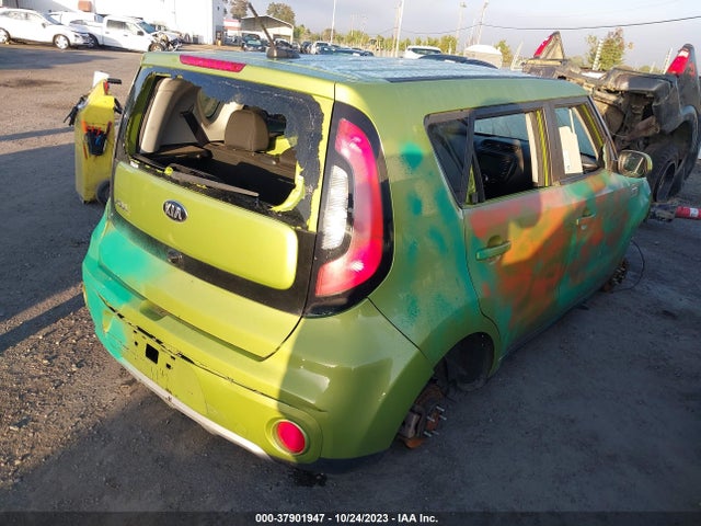 KIA SOUL + 2018 KNDJP3A5XJ7891564 Image 4