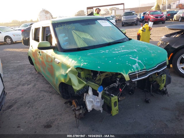 KIA SOUL + 2018 KNDJP3A5XJ7891564 Image 6