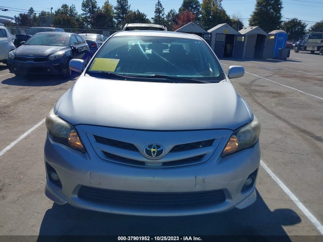 2011 TOYOTA COROLLA L/LE/S VIN: 2T1BU4EE5BC688112