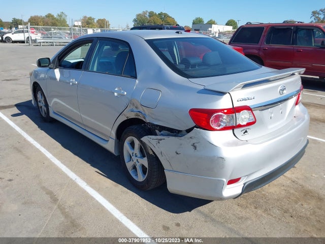 2011 TOYOTA COROLLA L/LE/S VIN: 2T1BU4EE5BC688112