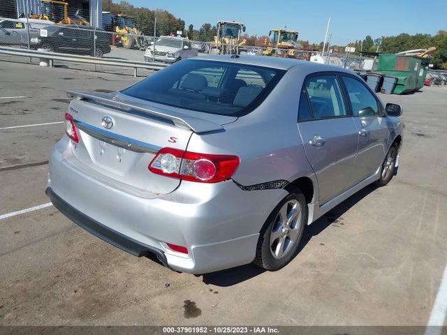 2011 TOYOTA COROLLA L/LE/S VIN: 2T1BU4EE5BC688112