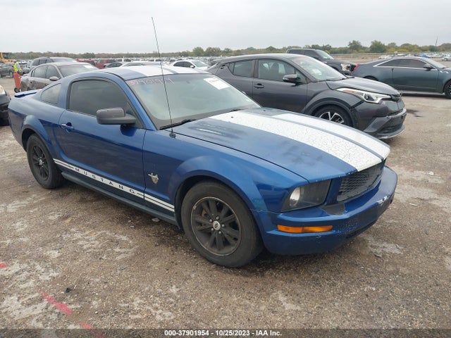 2009 FORD MUSTANG VIN: 1ZVHT80N595124993