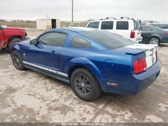 2009 FORD MUSTANG VIN: 1ZVHT80N595124993