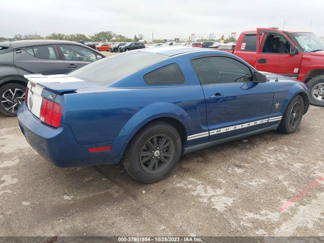 2009 FORD MUSTANG VIN: 1ZVHT80N595124993