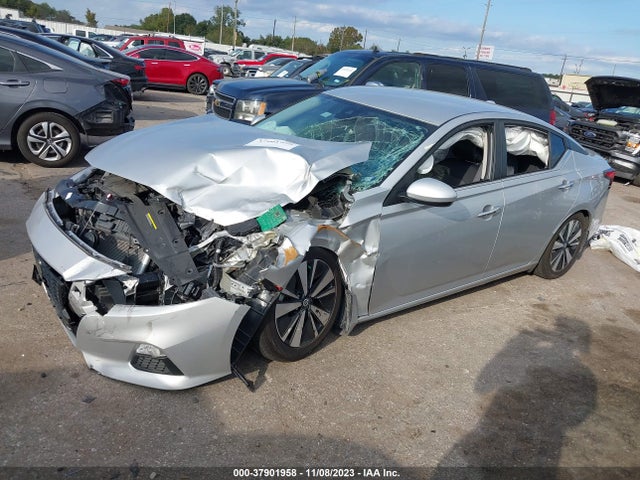 2022 NISSAN ALTIMA SV FWD VIN: 1N4BL4DV9NN354113