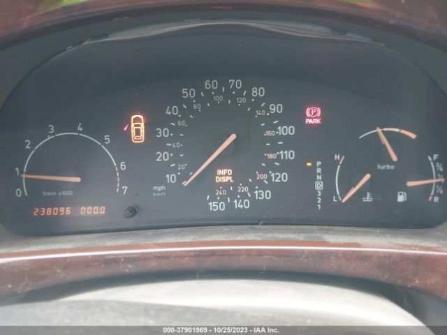 2001 SAAB 9-5 YS3ED48E413048398 Photo 6