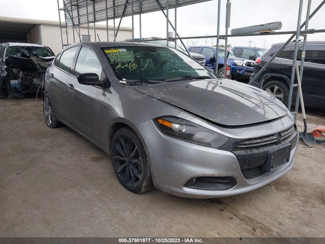 Dodge Dart Sxt Sport Blacktop 2016 1C3CDFFA4GD815913 Image 1