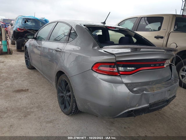 Dodge Dart Sxt Sport Blacktop 2016 1C3CDFFA4GD815913 Image 12