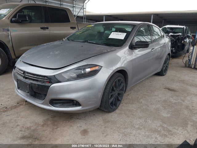 Dodge Dart Sxt Sport Blacktop 2016 1C3CDFFA4GD815913 Image 2