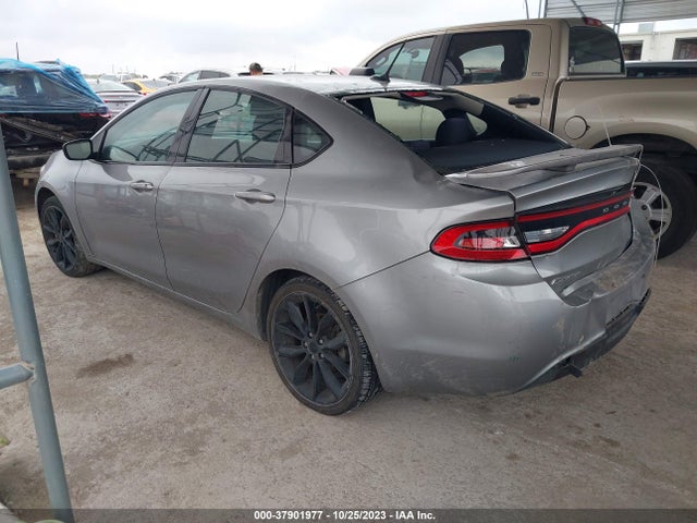 Dodge Dart Sxt Sport Blacktop 2016 1C3CDFFA4GD815913 Image 3