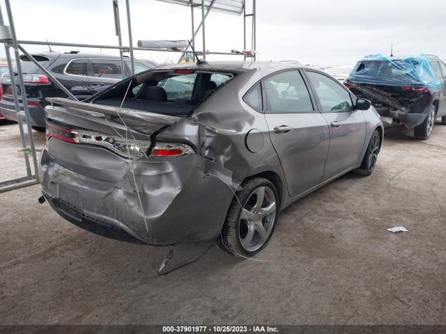 Dodge Dart Sxt Sport Blacktop 2016 1C3CDFFA4GD815913 Image 4